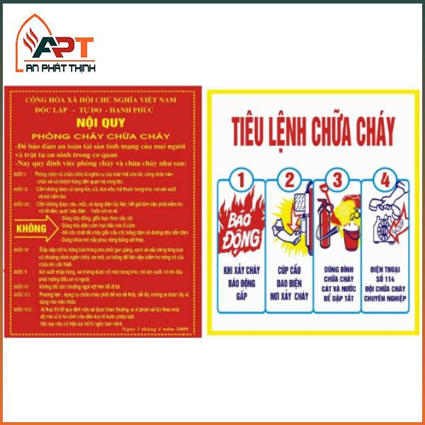 Nội quy tiêu lệnh tiêu lệnh